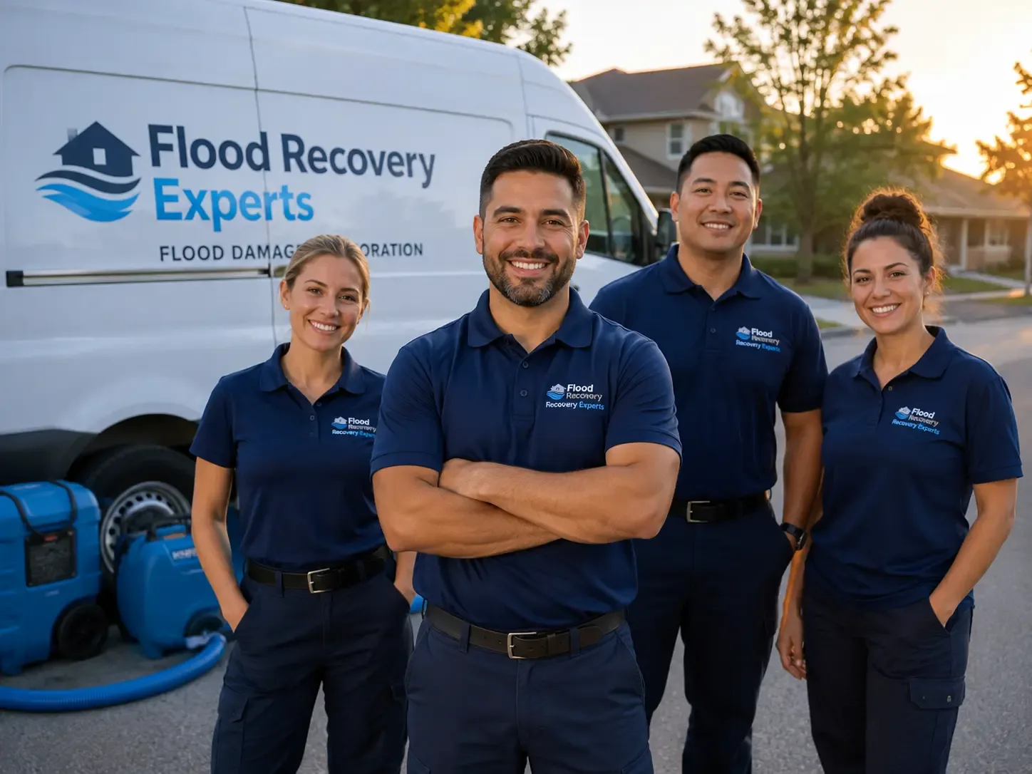 Flood Damage Cleanup company in Colfax, WI